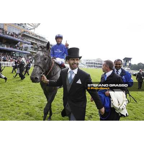 Frankie Dettori on Colour Vision wins the Gold cup Royal Ascot, third day, 21st june 2012 ph.Stefano Grasso