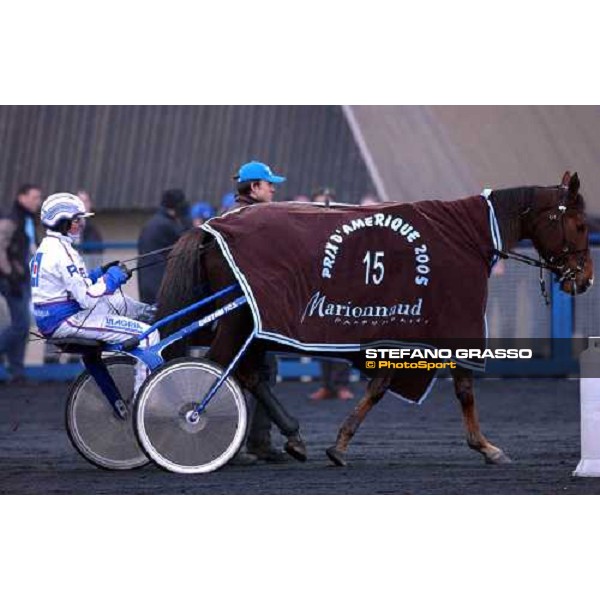 Robert Bergh and Hilda Zonett Paris Vincennes, 30th january 2005 ph. Stefano Grasso