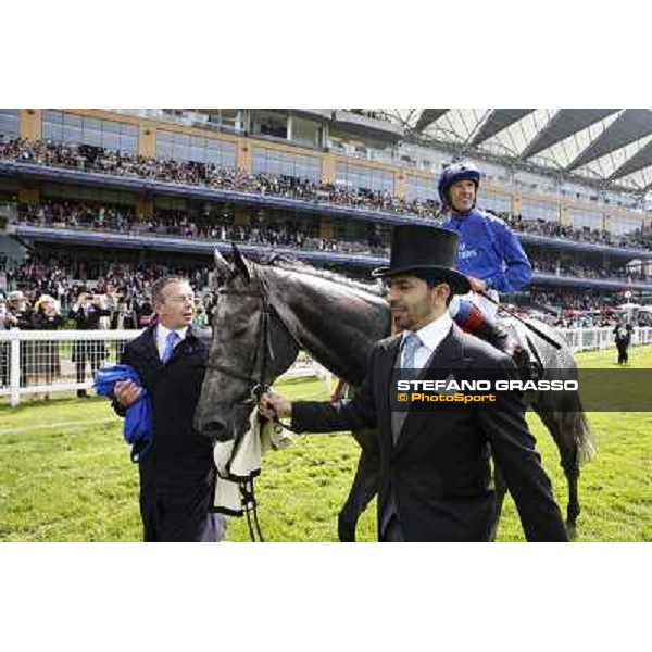 Frankie Dettori on Colour Vision wins the Gold cup Royal Ascot, third day, 21st june 2012 ph.Stefano Grasso