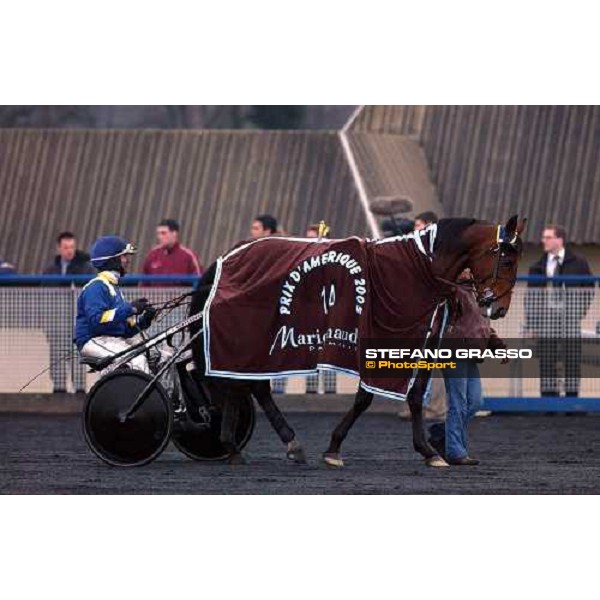 Dominique Locqueneux and Gigant Neo Paris Vincennes, 30th january 2005 ph. Stefano Grasso