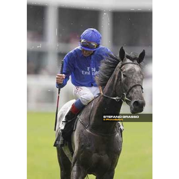 Frankie Dettori on Colour Vision wins the Gold cup Royal Ascot, third day, 21st june 2012 ph.Stefano Grasso