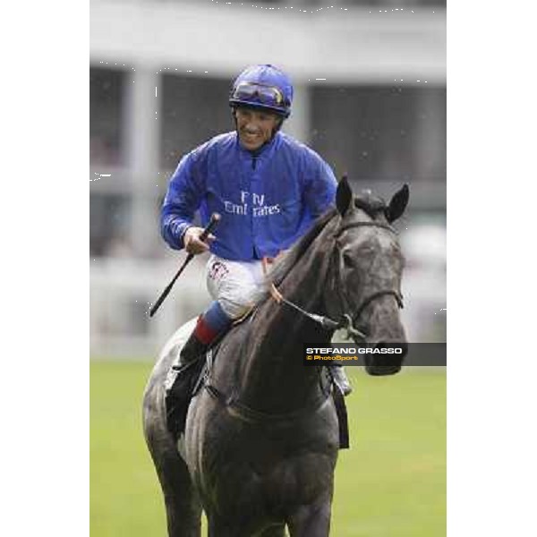 Frankie Dettori on Colour Vision wins the Gold cup Royal Ascot, third day, 21st june 2012 ph.Stefano Grasso