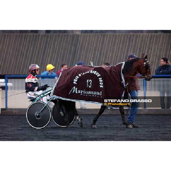 Orhjan Kihlstrom and Naglo Paris Vincennes, 30th january 2005 ph. Stefano Grasso