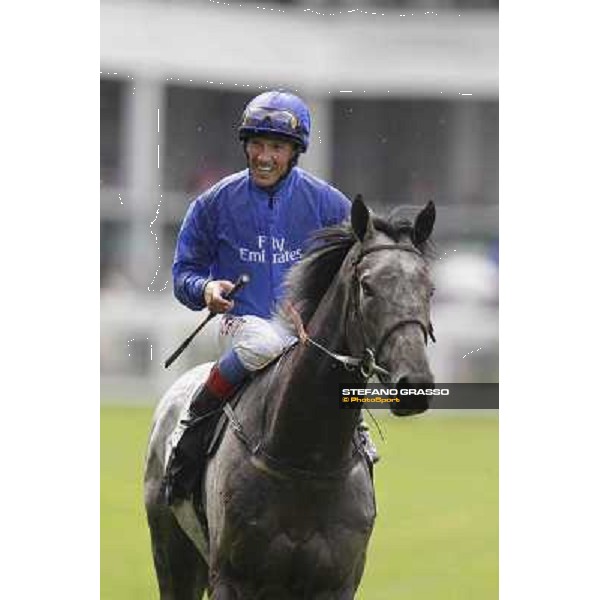 Frankie Dettori on Colour Vision wins the Gold cup Royal Ascot, third day, 21st june 2012 ph.Stefano Grasso