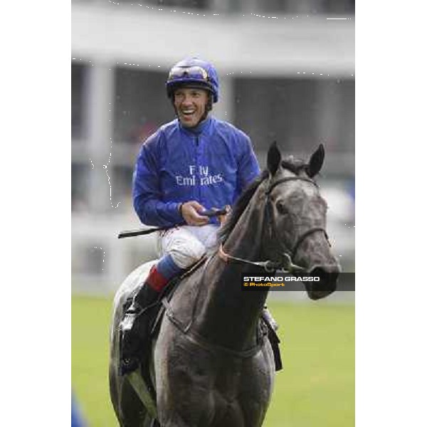 Frankie Dettori on Colour Vision wins the Gold cup Royal Ascot, third day, 21st june 2012 ph.Stefano Grasso