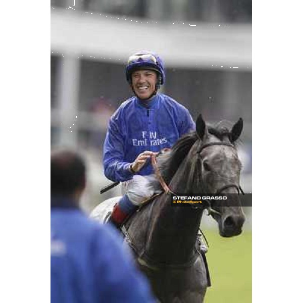 Frankie Dettori on Colour Vision wins the Gold cup Royal Ascot, third day, 21st june 2012 ph.Stefano Grasso