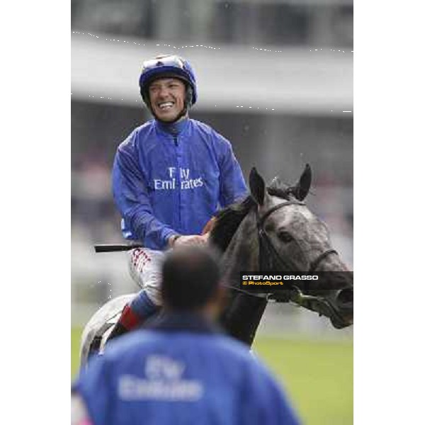 Frankie Dettori on Colour Vision wins the Gold cup Royal Ascot, third day, 21st june 2012 ph.Stefano Grasso