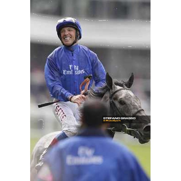 Frankie Dettori on Colour Vision wins the Gold cup Royal Ascot, third day, 21st june 2012 ph.Stefano Grasso