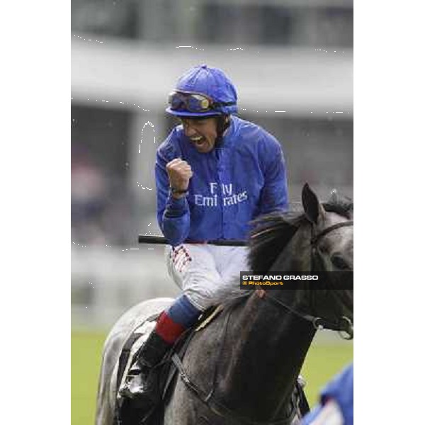 Frankie Dettori on Colour Vision wins the Gold cup Royal Ascot, third day, 21st june 2012 ph.Stefano Grasso