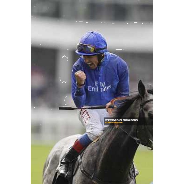 Frankie Dettori on Colour Vision wins the Gold cup Royal Ascot, third day, 21st june 2012 ph.Stefano Grasso