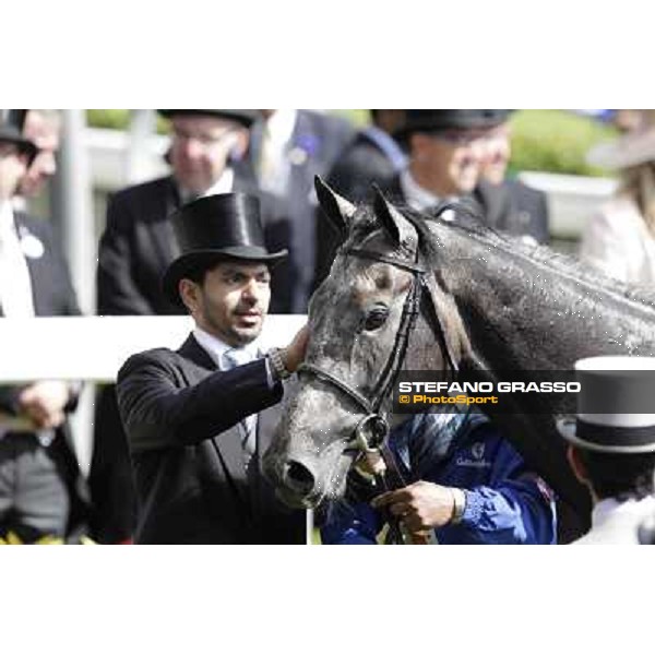 Frankie Dettori on Colour Vision wins the Gold cup Royal Ascot, third day, 21st june 2012 ph.Stefano Grasso