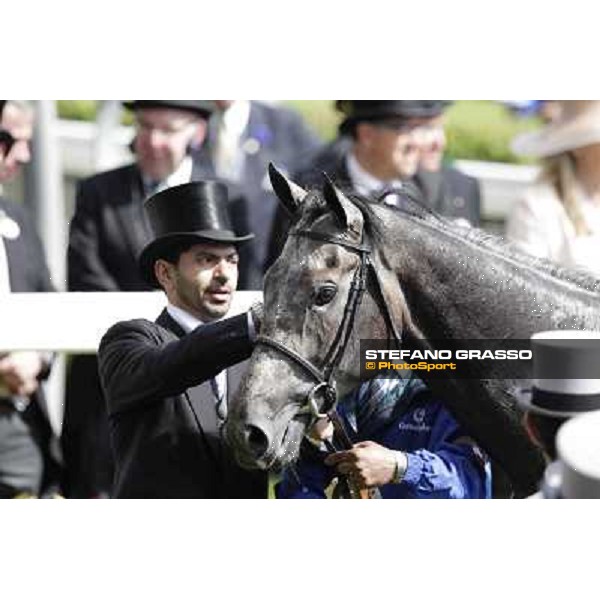 Frankie Dettori on Colour Vision wins the Gold cup Royal Ascot, third day, 21st june 2012 ph.Stefano Grasso