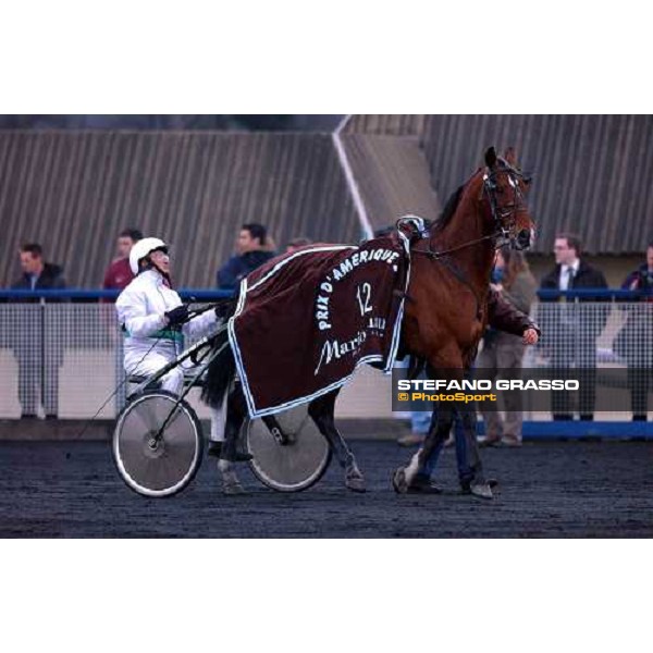 J.H.Treich and Ilster d\' Espiens Paris Vincennes, 30th january 2005 ph. Stefano Grasso