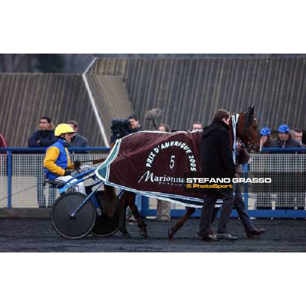 Pierre Levesque and Jaminska Paris Vincennes, 30th january 2005 ph. Stefano Grasso