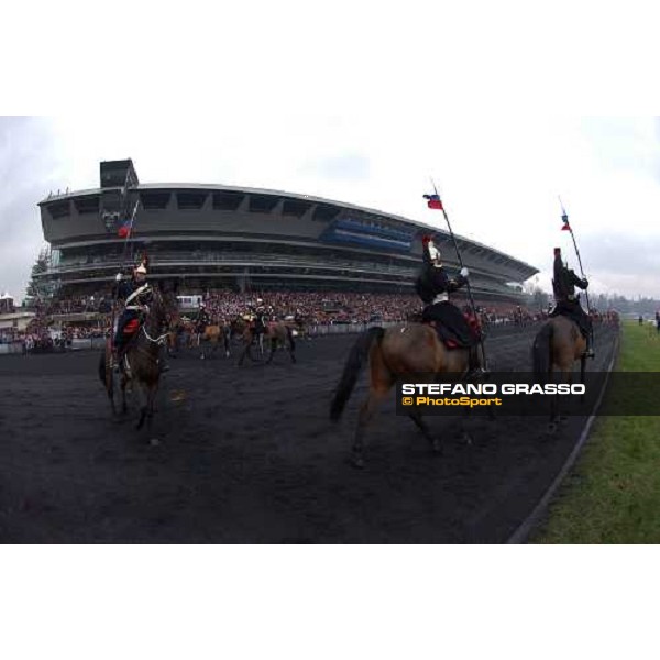 the show of the Garde Republicaine Paris Vincennes, 30th january 2005 ph. Stefano Grasso