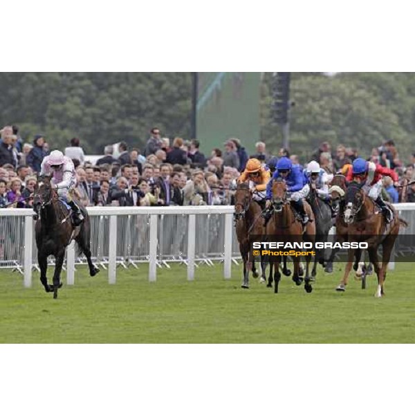 William Buick on Fallen for You wins the Coronation Stakes Royal Ascot, Fourth day - 22st june 2012 ph.Stefano Grasso