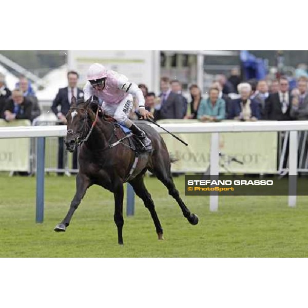 William Buick on Fallen for You wins the Coronation Stakes Royal Ascot, Fourth day - 22st june 2012 ph.Stefano Grasso