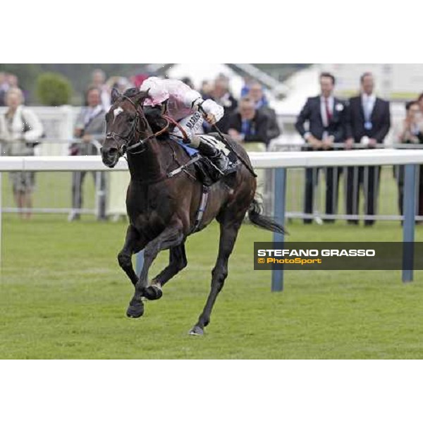 William Buick on Fallen for You wins the Coronation Stakes Royal Ascot, Fourth day - 22st june 2012 ph.Stefano Grasso