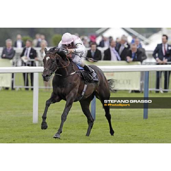 William Buick on Fallen for You wins the Coronation Stakes Royal Ascot, Fourth day - 22st june 2012 ph.Stefano Grasso