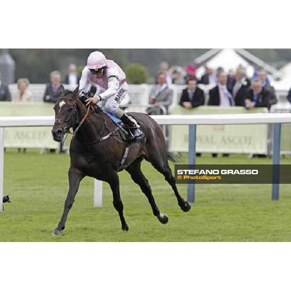 William Buick on Fallen for You wins the Coronation Stakes Royal Ascot, Fourth day - 22st june 2012 ph.Stefano Grasso