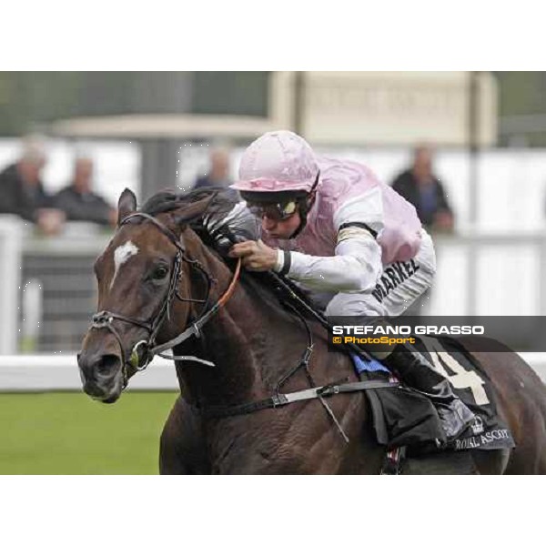 William Buick on Fallen for You wins the Coronation Stakes Royal Ascot, Fourth day - 22st june 2012 ph.Stefano Grasso