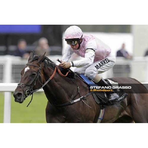 William Buick on Fallen for You wins the Coronation Stakes Royal Ascot, Fourth day - 22st june 2012 ph.Stefano Grasso