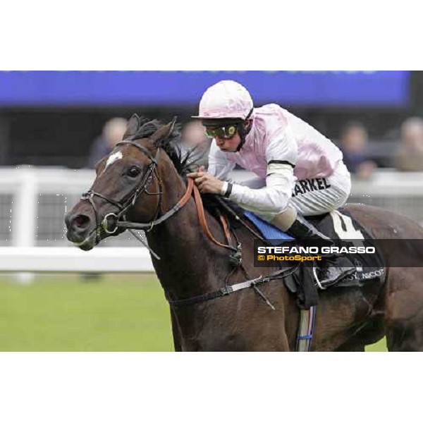 William Buick on Fallen for You wins the Coronation Stakes Royal Ascot, Fourth day - 22st june 2012 ph.Stefano Grasso