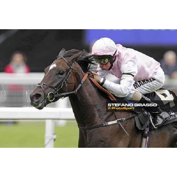 William Buick on Fallen for You wins the Coronation Stakes Royal Ascot, Fourth day - 22st june 2012 ph.Stefano Grasso