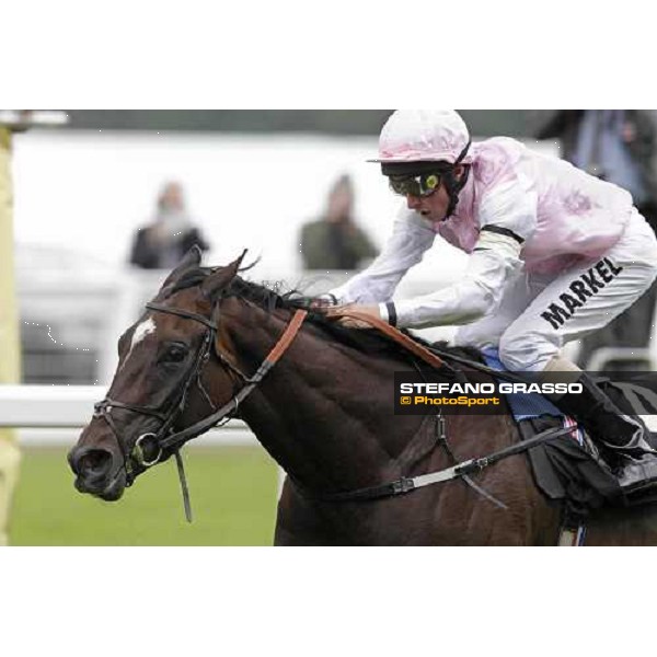 William Buick on Fallen for You wins the Coronation Stakes Royal Ascot, Fourth day - 22st june 2012 ph.Stefano Grasso