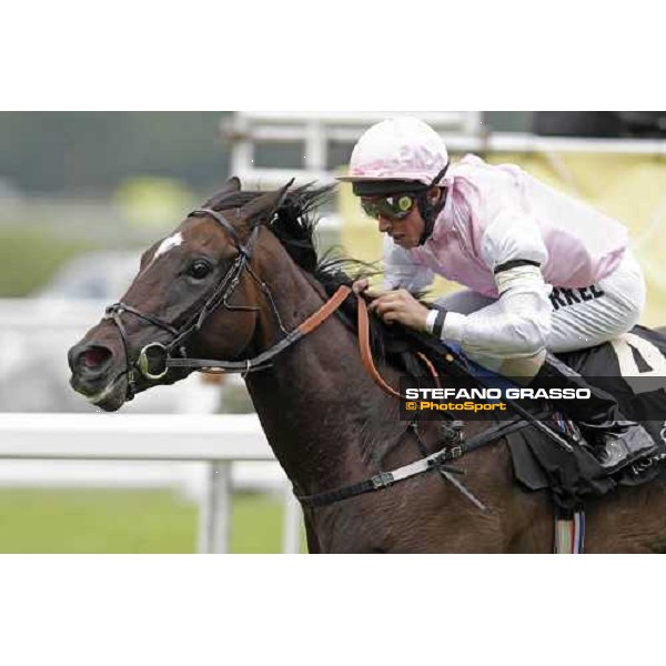 William Buick on Fallen for You wins the Coronation Stakes Royal Ascot, Fourth day - 22st june 2012 ph.Stefano Grasso