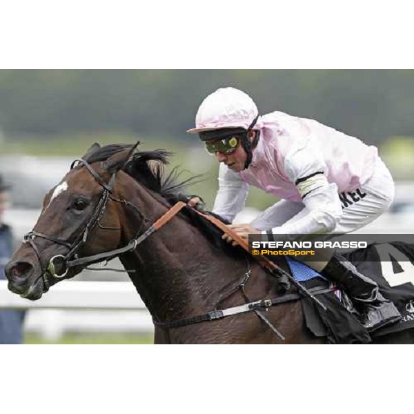 William Buick on Fallen for You wins the Coronation Stakes Royal Ascot, Fourth day - 22st june 2012 ph.Stefano Grasso