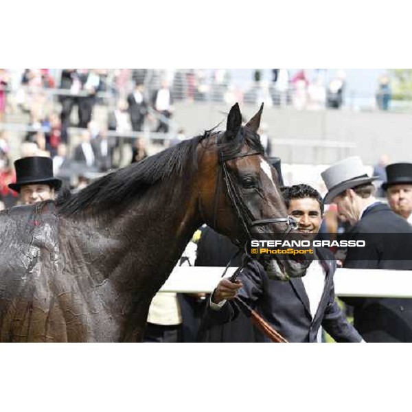 William Buick on Fallen for You wins the Coronation Stakes Royal Ascot, Fourth day - 22st june 2012 ph.Stefano Grasso