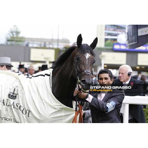 William Buick on Fallen for You wins the Coronation Stakes Royal Ascot, Fourth day - 22st june 2012 ph.Stefano Grasso