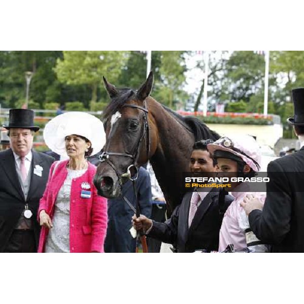 William Buick on Fallen for You wins the Coronation Stakes Royal Ascot, Fourth day - 22st june 2012 ph.Stefano Grasso