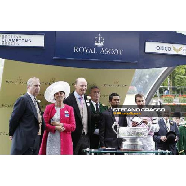 William Buick on Fallen for You wins the Coronation Stakes Royal Ascot, Fourth day - 22st june 2012 ph.Stefano Grasso