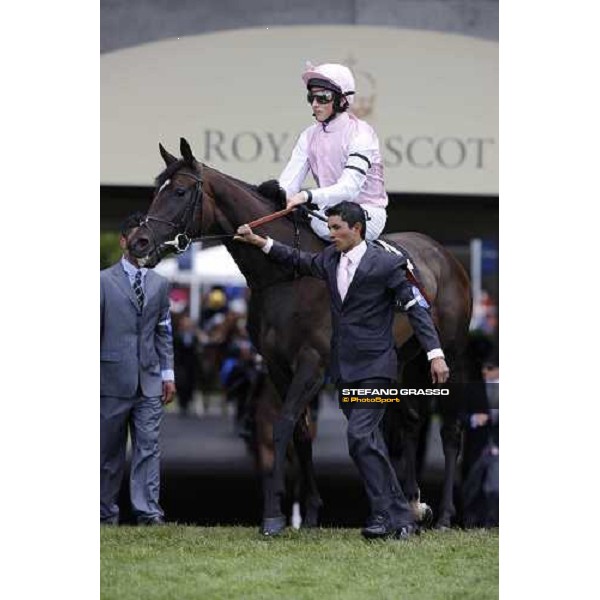 William Buick on Fallen for You wins the Coronation Stakes Royal Ascot, Fourth day - 22st june 2012 ph.Stefano Grasso