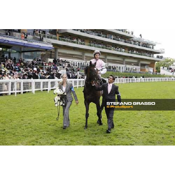 William Buick on Fallen for You wins the Coronation Stakes Royal Ascot, Fourth day - 22st june 2012 ph.Stefano Grasso