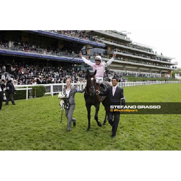 William Buick on Fallen for You wins the Coronation Stakes Royal Ascot, Fourth day - 22st june 2012 ph.Stefano Grasso