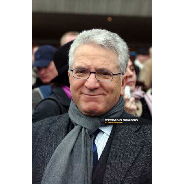 on. Antonio Matarrese , President of Unire Paris Vincennes, 30th january 2005 ph. Stefano Grasso