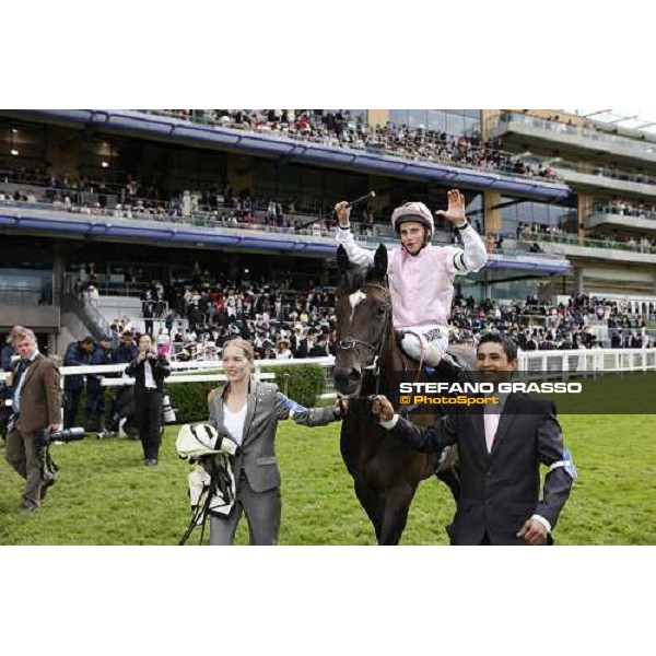 William Buick on Fallen for You wins the Coronation Stakes Royal Ascot, Fourth day - 22st june 2012 ph.Stefano Grasso