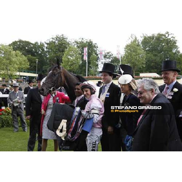 William Buick on Fallen for You wins the Coronation Stakes Royal Ascot, Fourth day - 22st june 2012 ph.Stefano Grasso