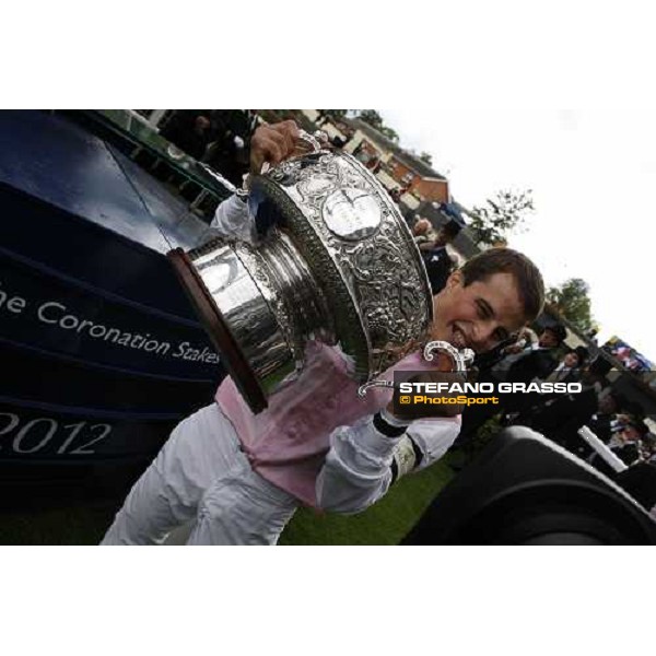 William Buick on Fallen for You wins the Coronation Stakes Royal Ascot, Fourth day - 22st june 2012 ph.Stefano Grasso