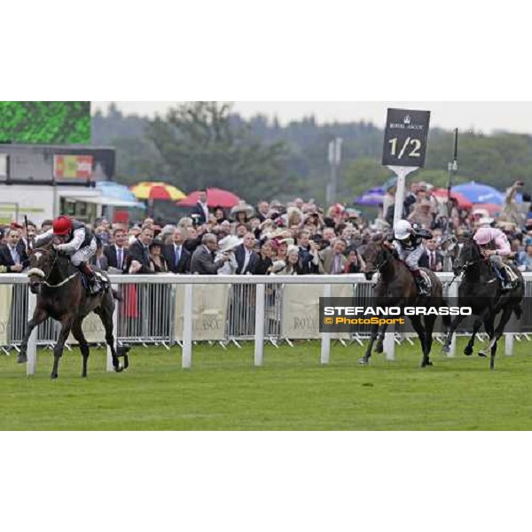 Pat Smullen on Princess Highway Royal Ascot - Day three, 21st june 2012 ph.Stefano Grasso