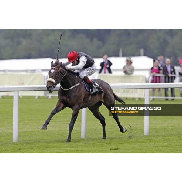 Pat Smullen on Princess Highway Royal Ascot - Day three, 21st june 2012 ph.Stefano Grasso