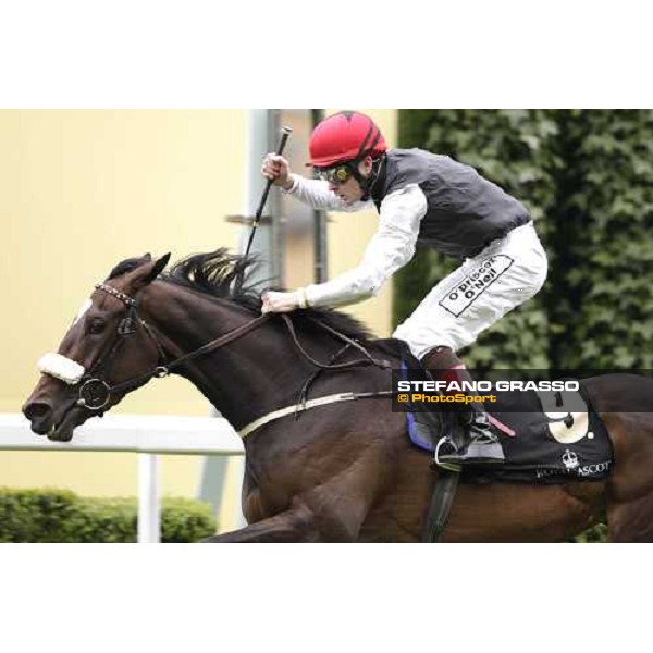 Pat Smullen on Princess Highway Royal Ascot - Day three, 21st june 2012 ph.Stefano Grasso