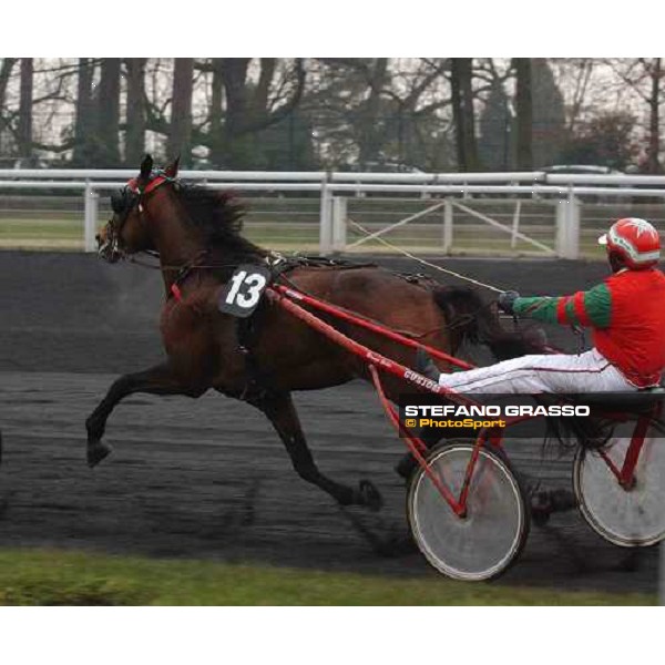 Equinox Bi and Mauro Biasuzzi Paris Vincennes, 29th january 2005 ph. Stefano Grasso