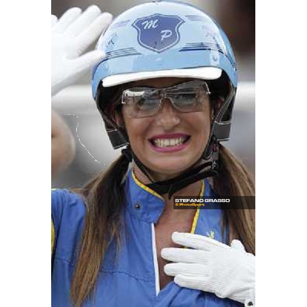 Barbara Scarpettini Milano - San Siro trot racecourse, 30th june 2012 ph.Stefano Grasso