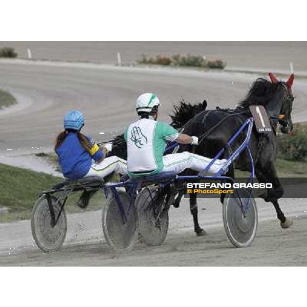 Trofeo Snai delle Stelle Milano - San Siro trot racecourse, 30th june 2012 ph.Stefano Grasso