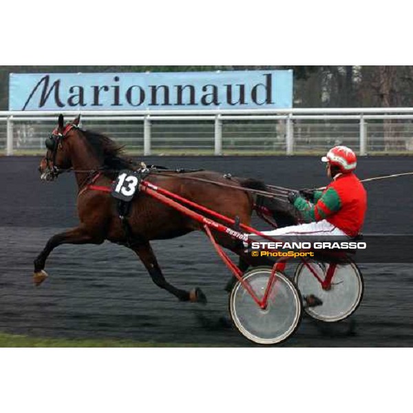 Equinox Bi and Mauro Biasuzzi Paris Vincennes, 29th january 2005 ph. Stefano Grasso