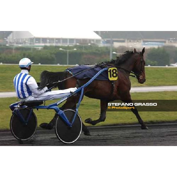 Jag de Bellouet and Christophe Gallier Paris Vincennes, 29th january 2005 ph. Stefano Grasso
